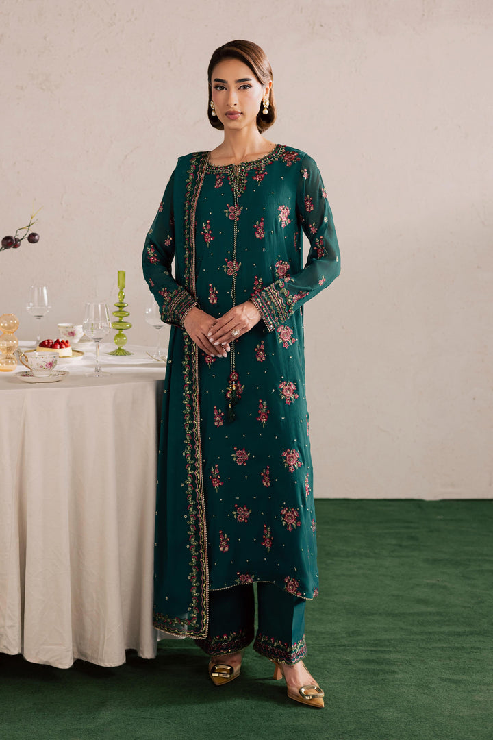 Green Leave 3Pc - Festive Luxury Formal