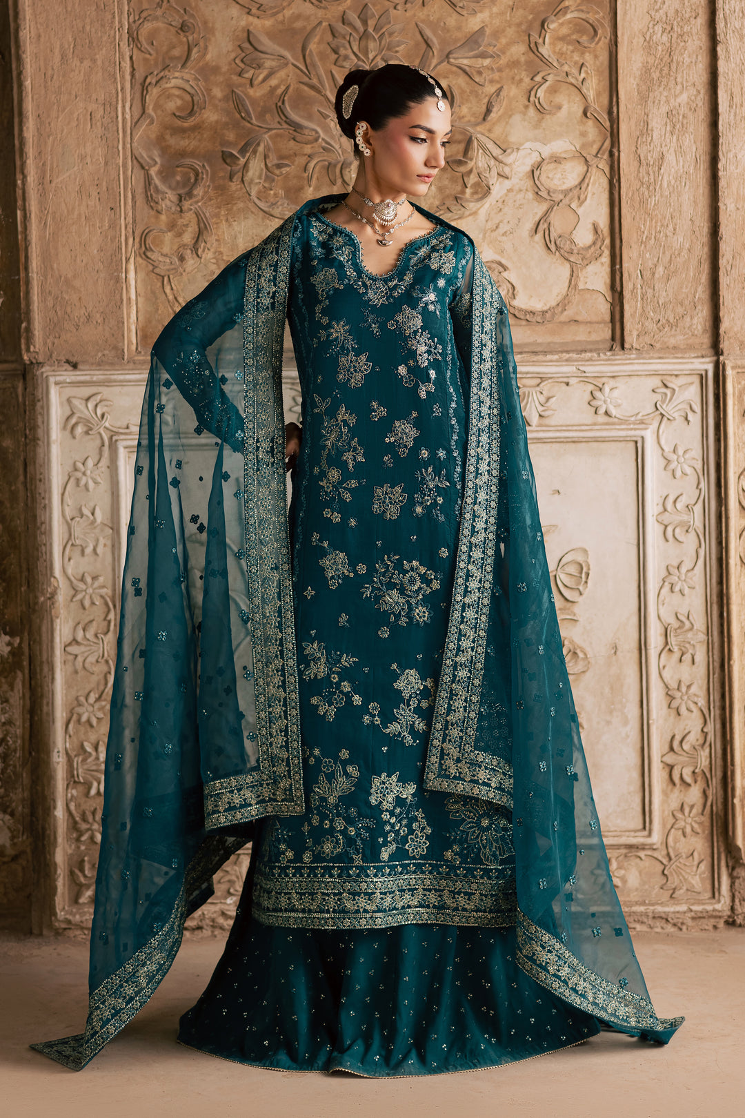 Noorie 3Pc- Festive Luxe Pret