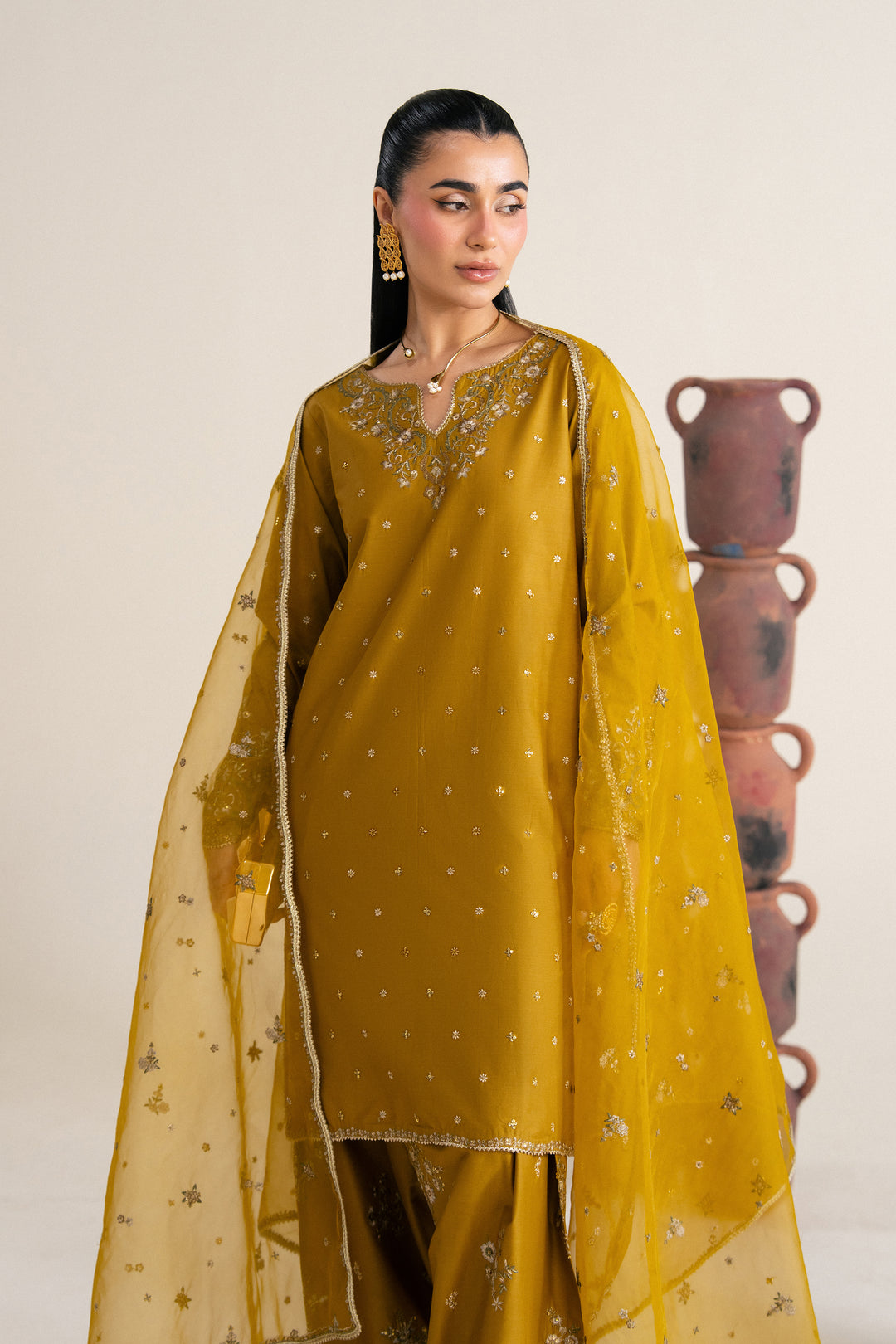 Nuraisa 3Pc - Festive Eid Pret
