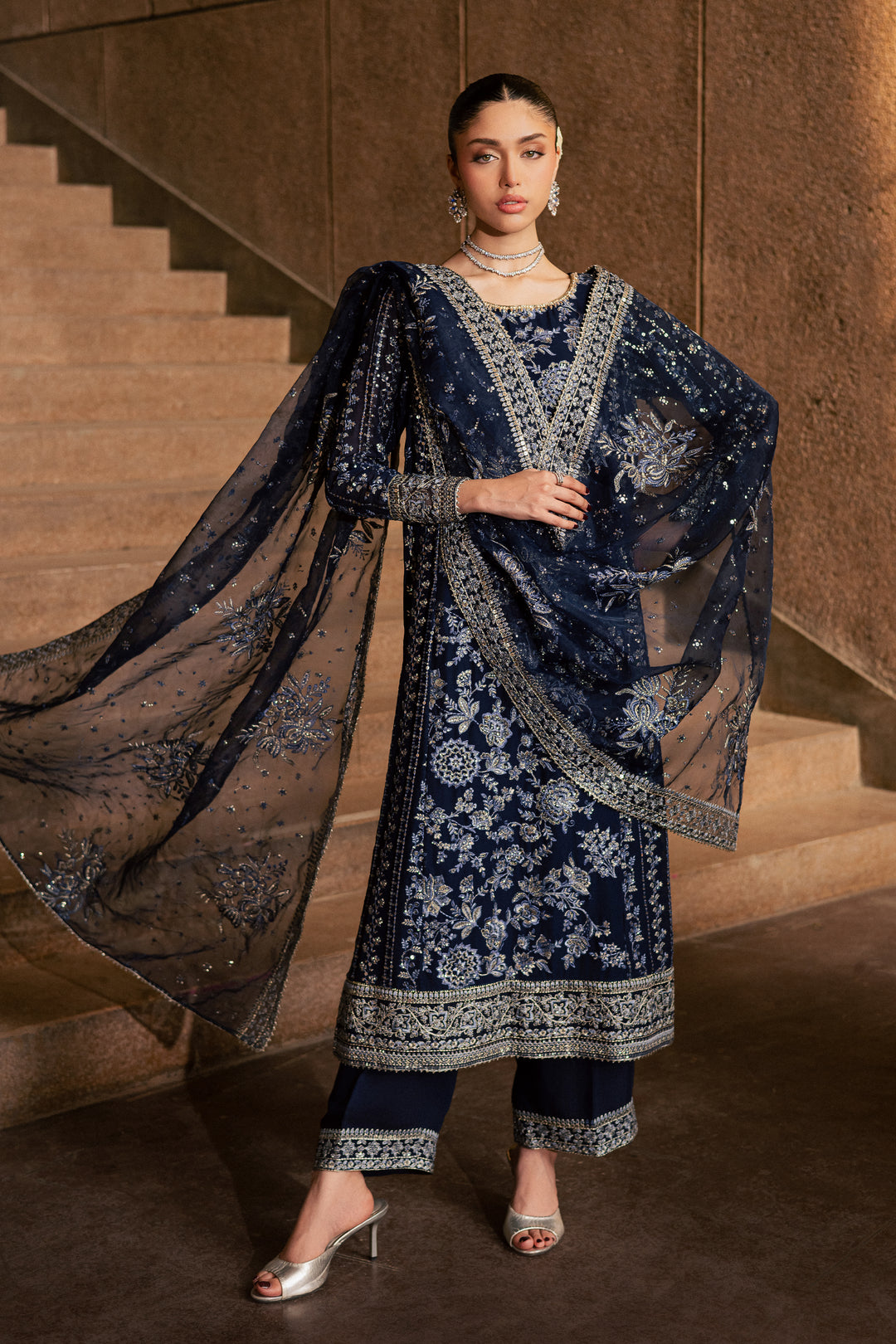 Copper 3Pc - Festive Luxe Pret