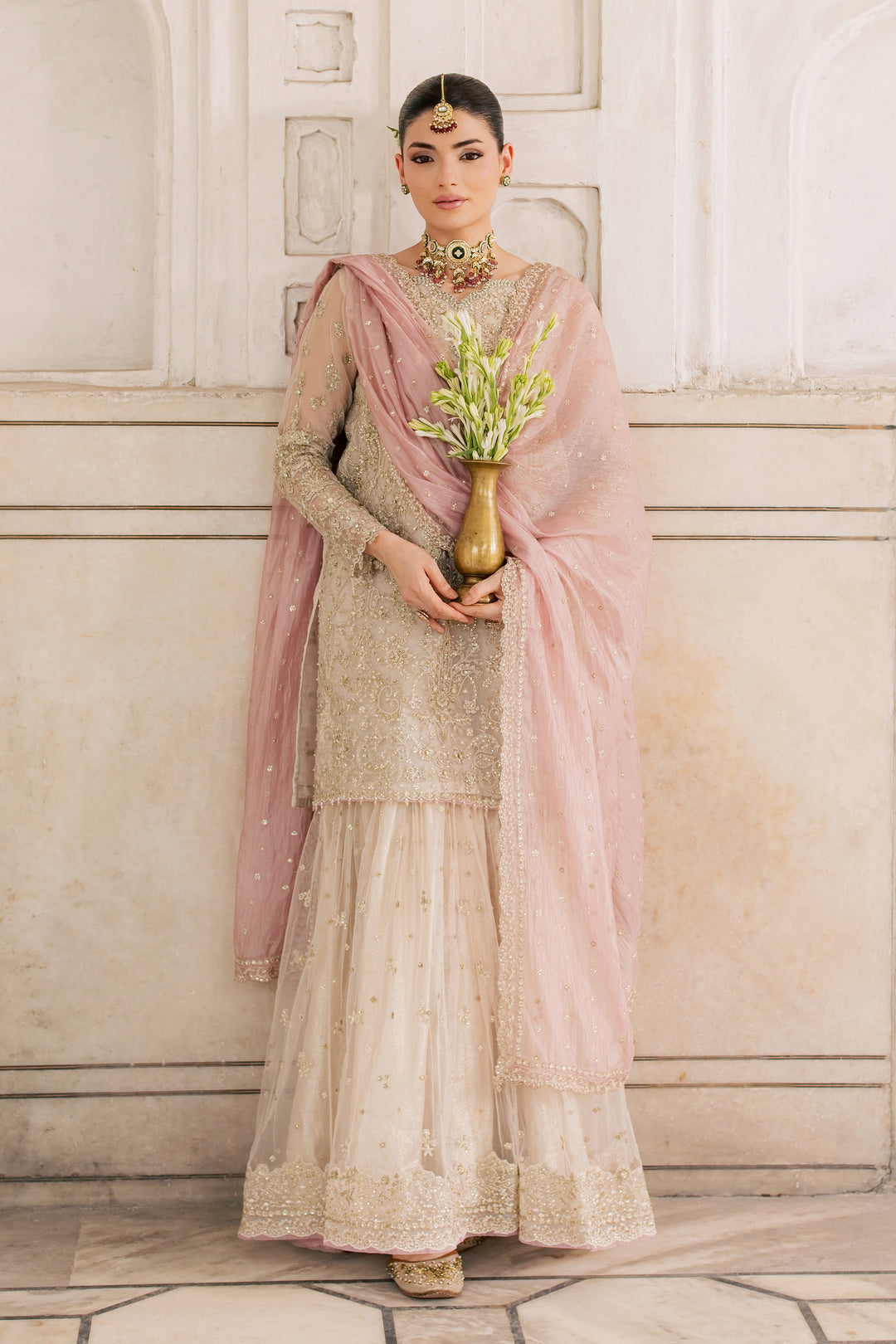 Gulshaam 3Pc - Wedding Formal Dress