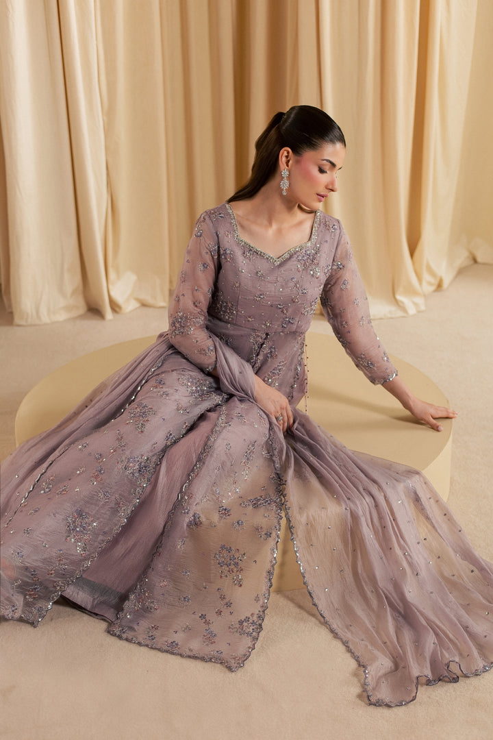 Lilac Periwinkle 3Pc - Festive Luxe Pret