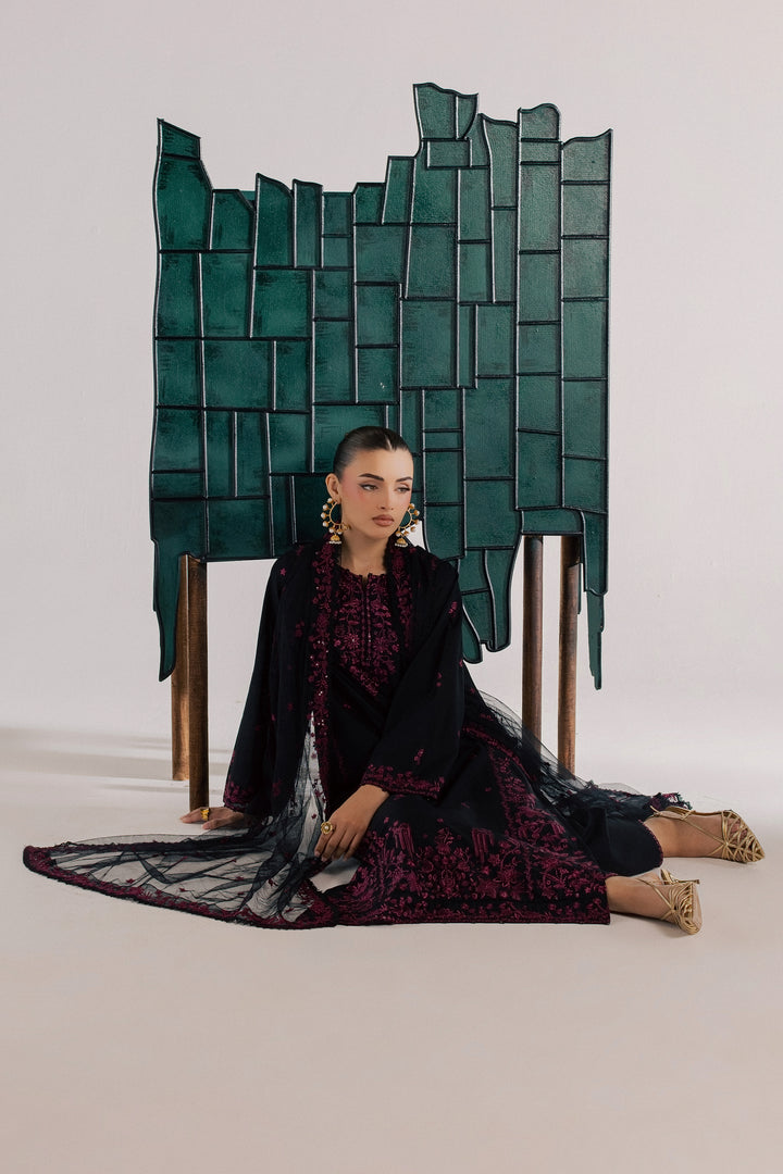 Surkh Saaya 3Pc - Luxury Embroidered Lawn