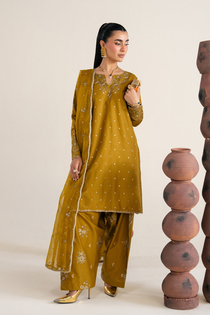 Nuraisa 3Pc - Festive Eid Pret