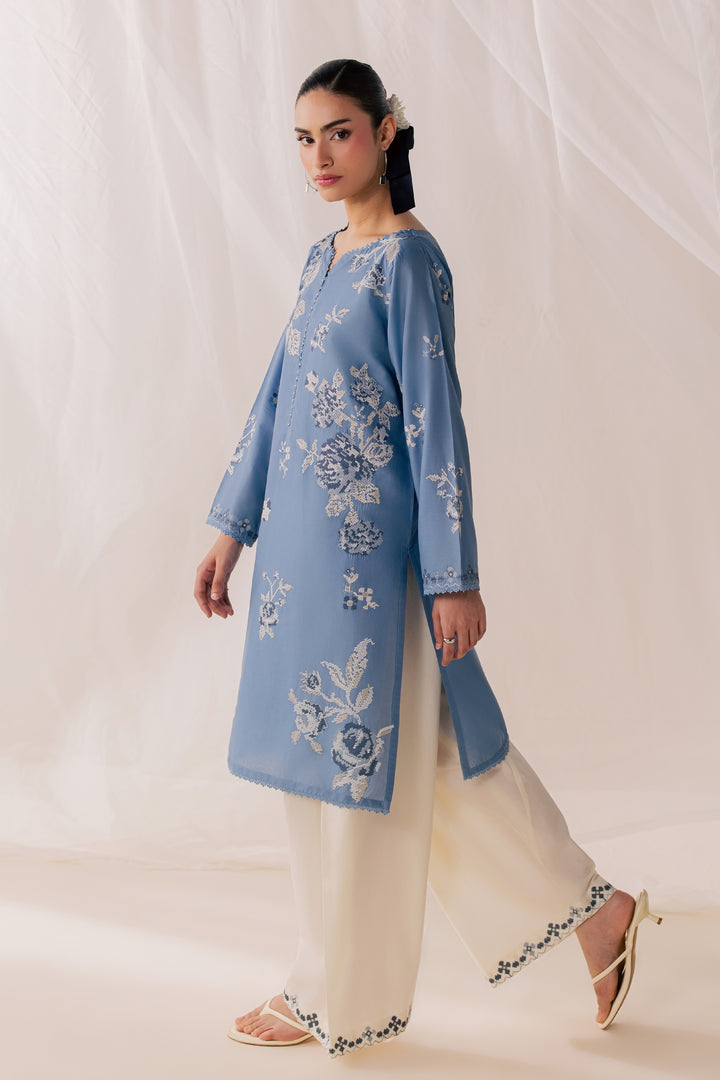 Havier 2Pc - Luxury Embroidered Lawn