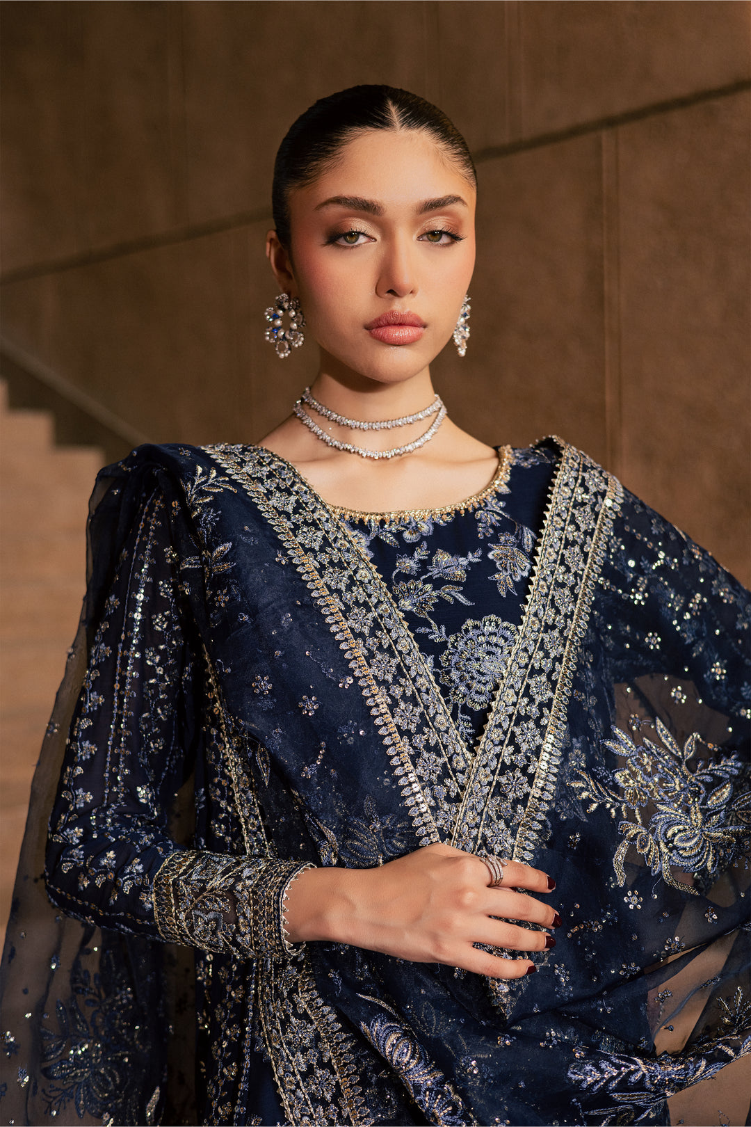 Copper 3Pc - Festive Luxe Pret