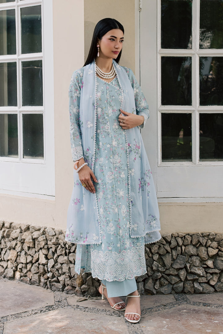 Yara 3Pc - Luxury Embroidered Lawn