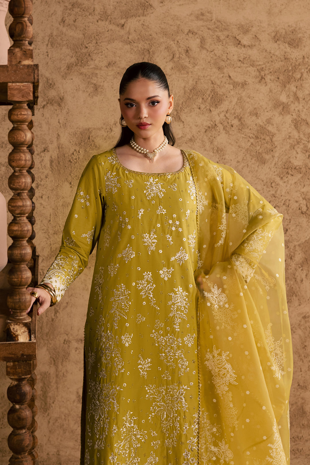 Limylime 3Pc - Festive Eid Pret