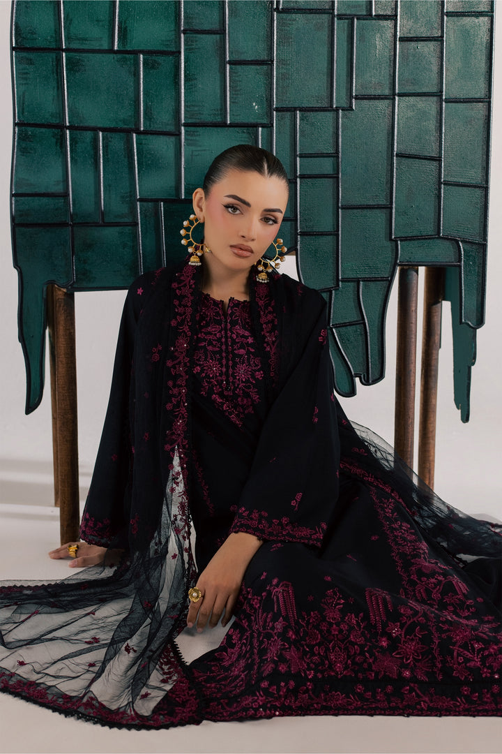 Surkh Saaya 3Pc - Luxury Embroidered Lawn
