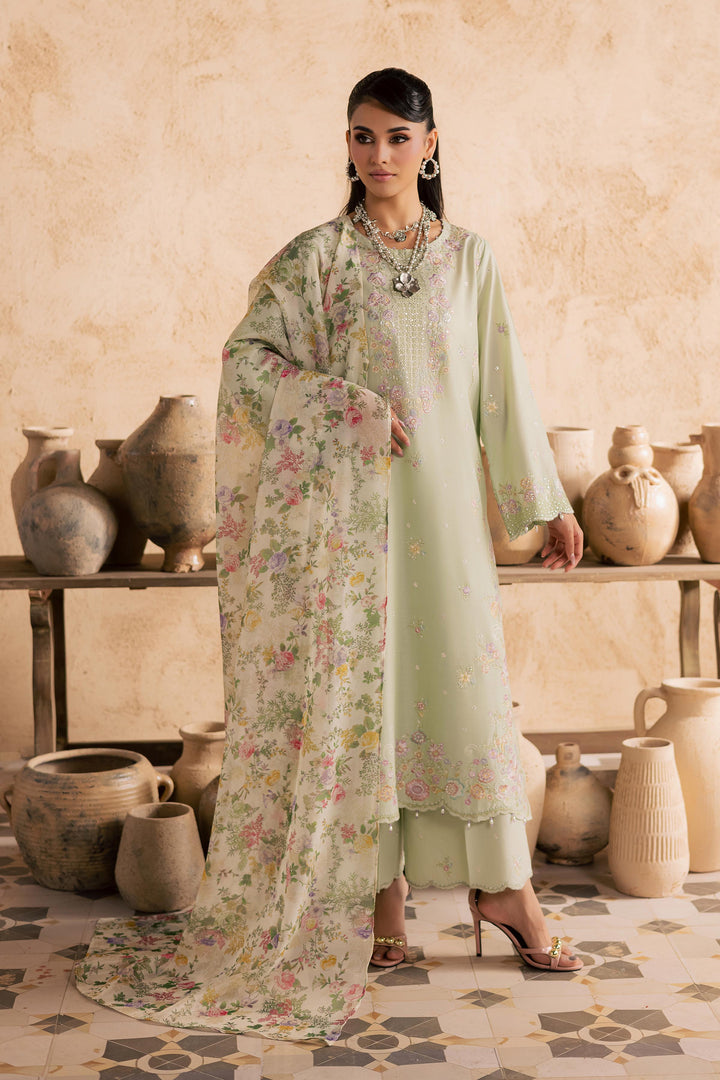 Morika 3Pc - Embroidered Festive Pret