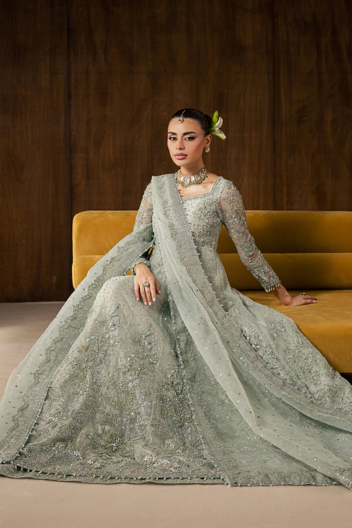 Naubahar 4Pc - Bridal Dress