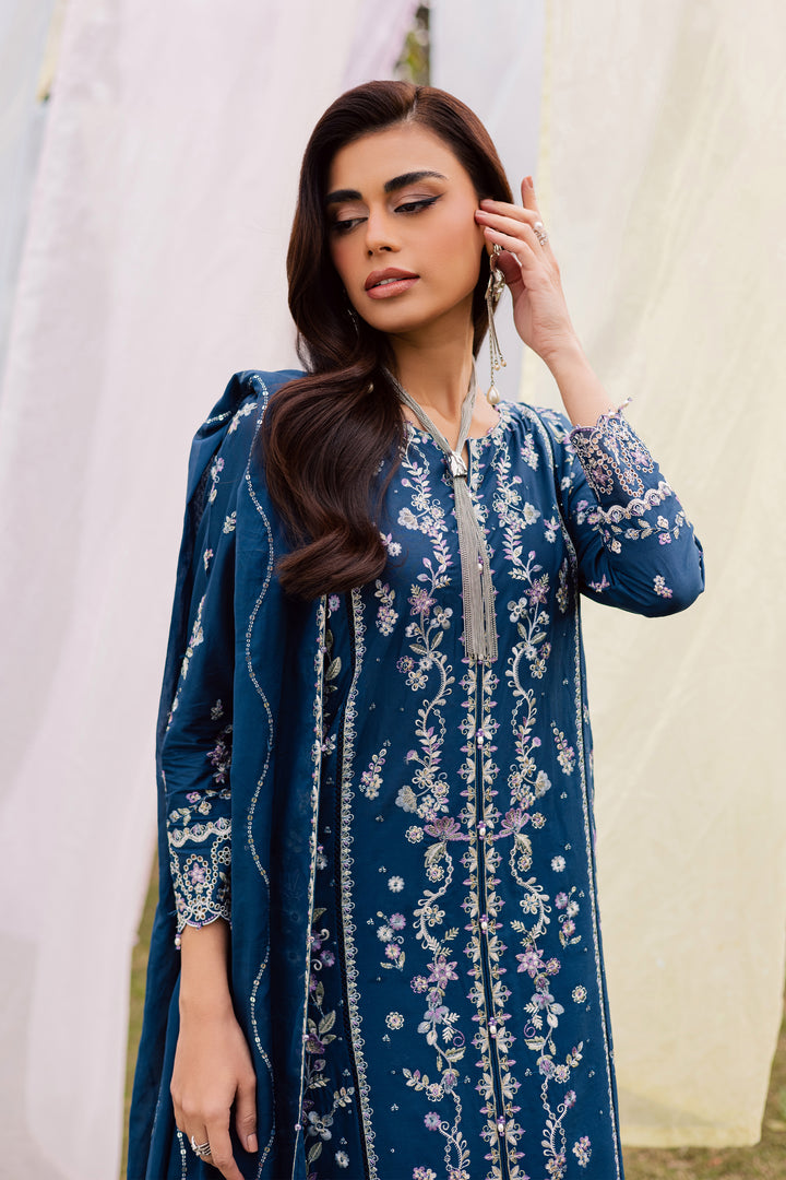 Hazy 3Pc - Festive Embroidered Lawn