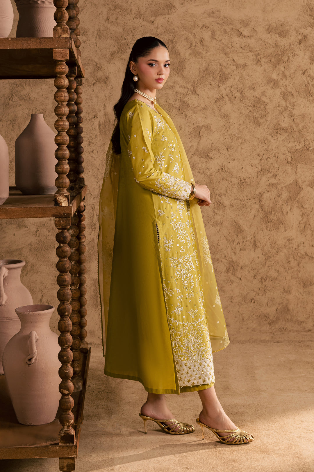 Limylime 3Pc - Festive Eid Pret