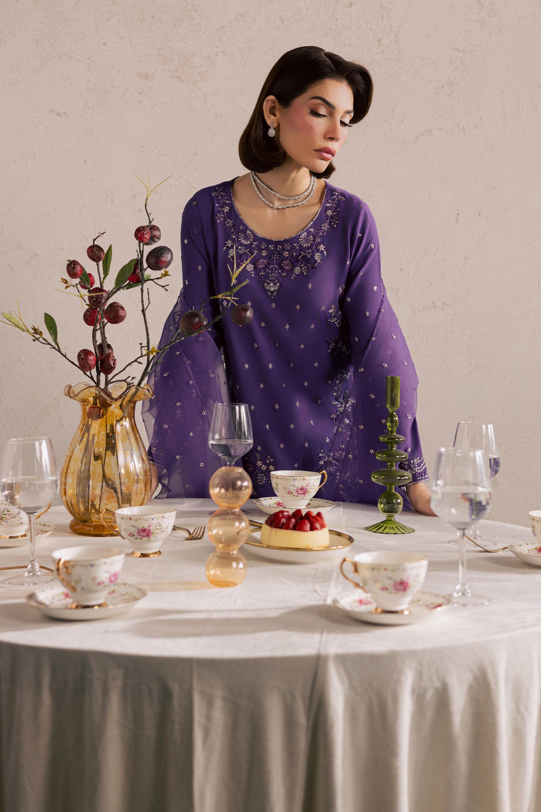 Zareen 3Pc - Festive Luxury Formal