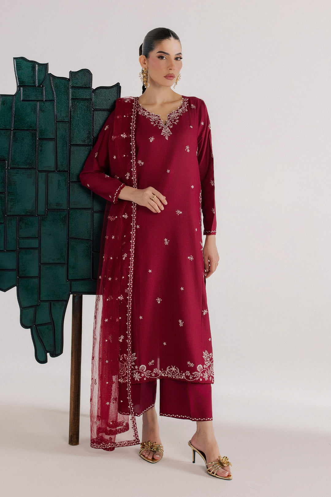 Raks 3Pc - Luxury Embroidered Lawn