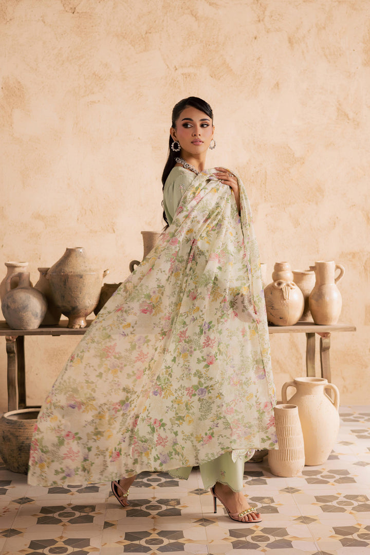 Morika 3Pc - Embroidered Festive Pret