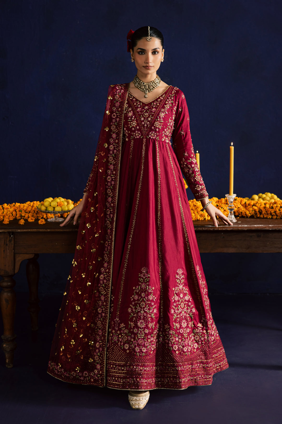 Gulluno 3Pc- Wedding Formal Dress