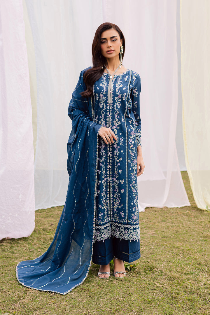 Hazy 3Pc - Festive Embroidered Lawn