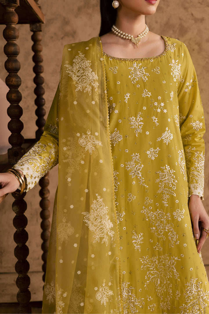 Limylime 3Pc - Festive Eid Pret