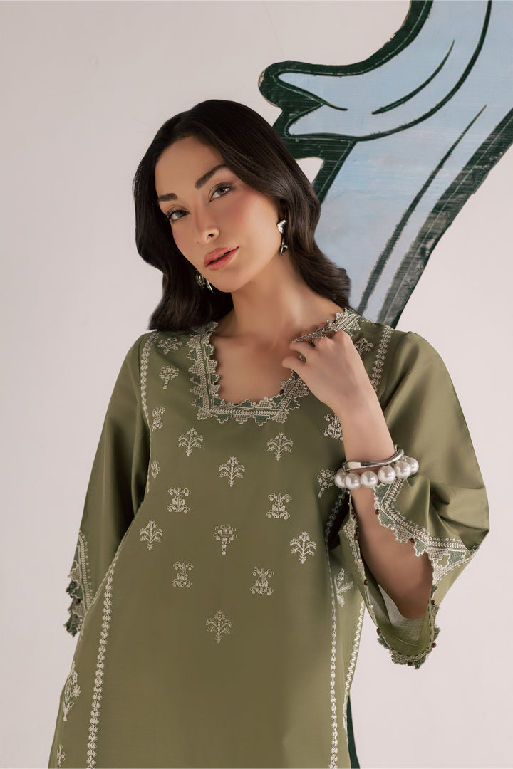 Bismil 2Pc - Embroidered Lawn Dress