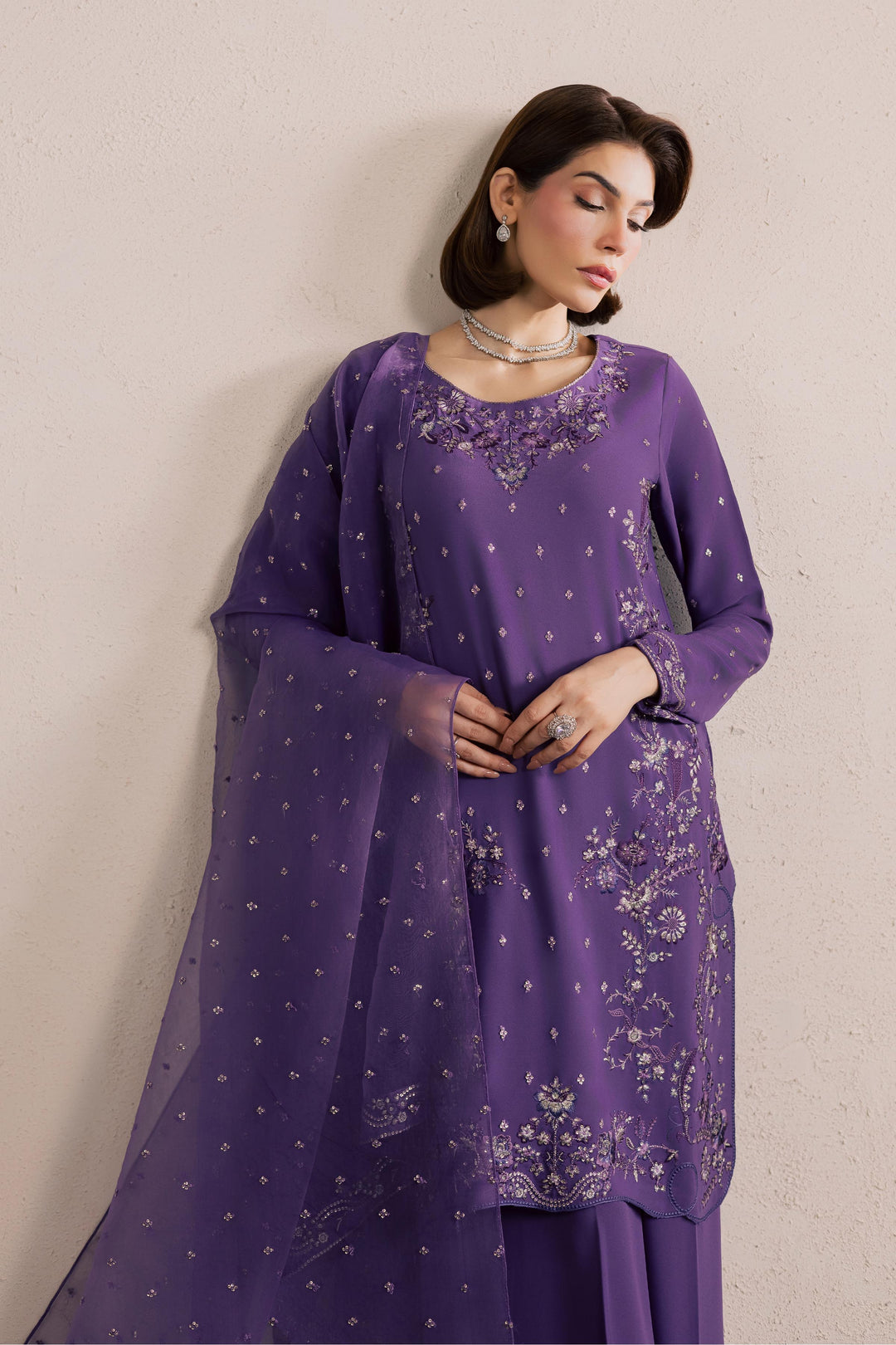 Zareen 3Pc - Festive Luxury Formal