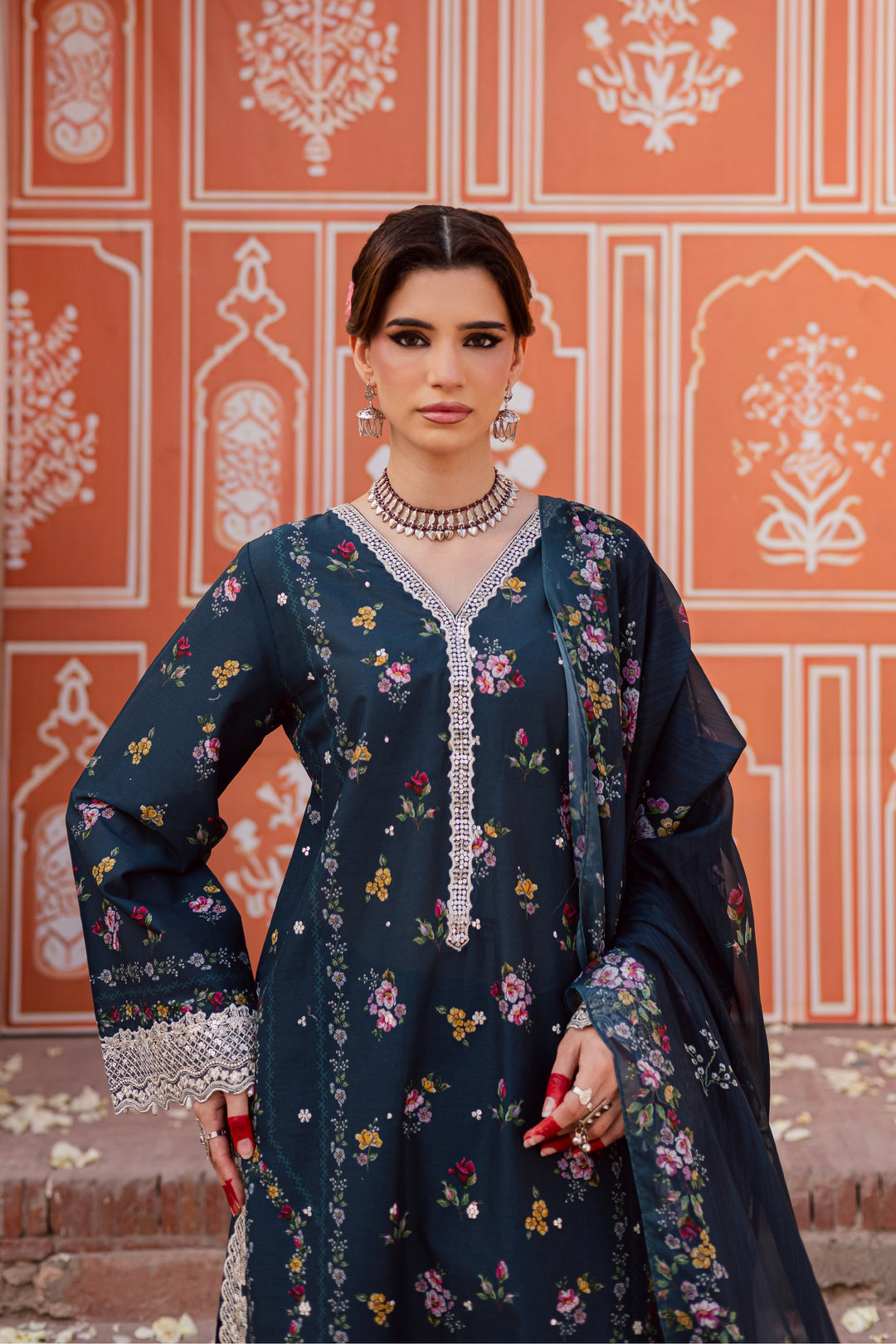 Cicillia 3Pc - Festive Eid Prints
