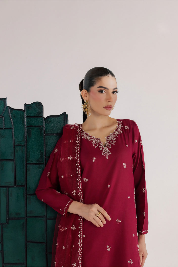 Raks 3Pc - Luxury Embroidered Lawn