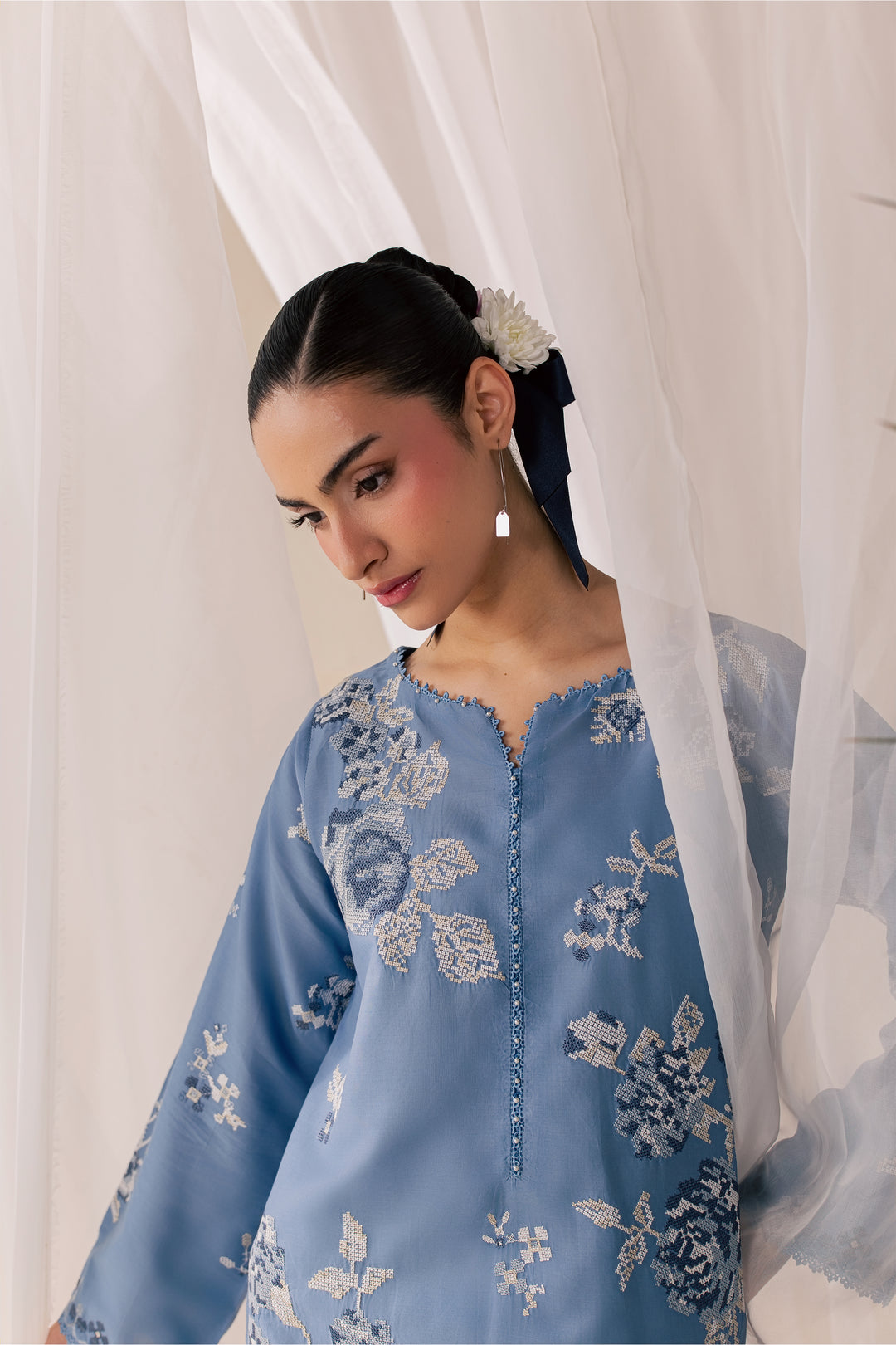Havier 2Pc - Luxury Embroidered Lawn