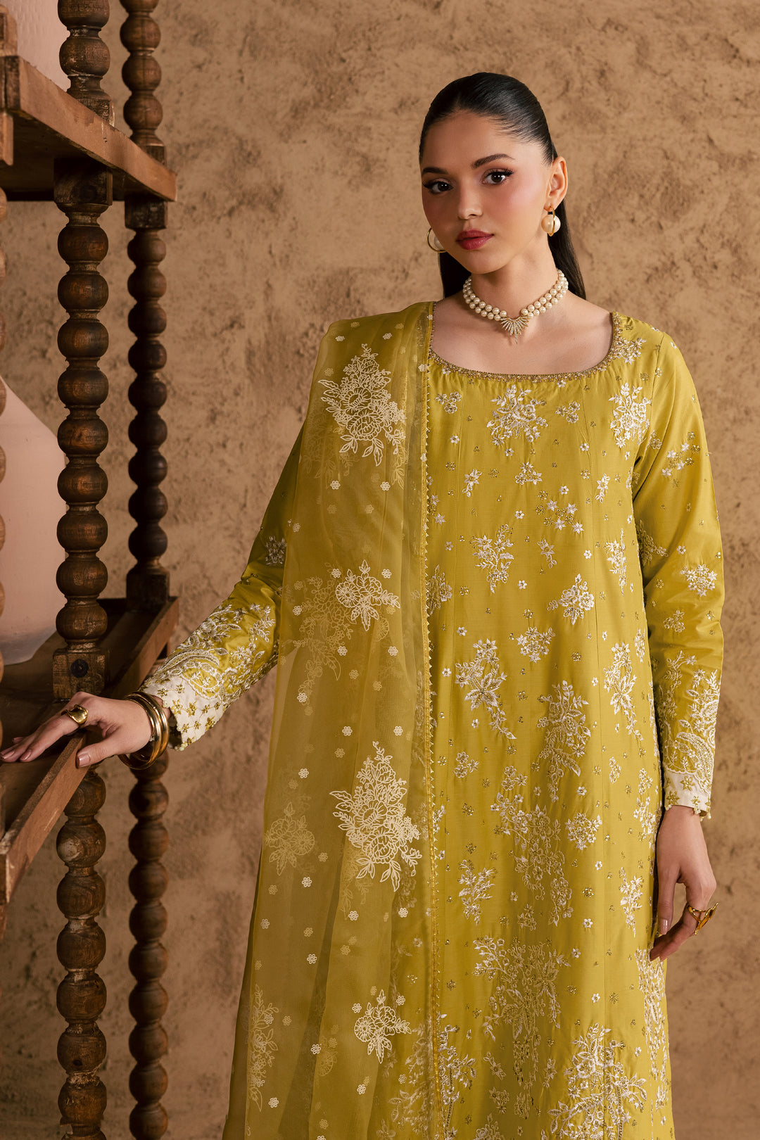 Limylime 3Pc - Festive Eid Pret