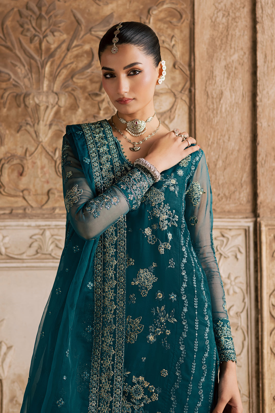 Noorie 3Pc- Festive Luxe Pret