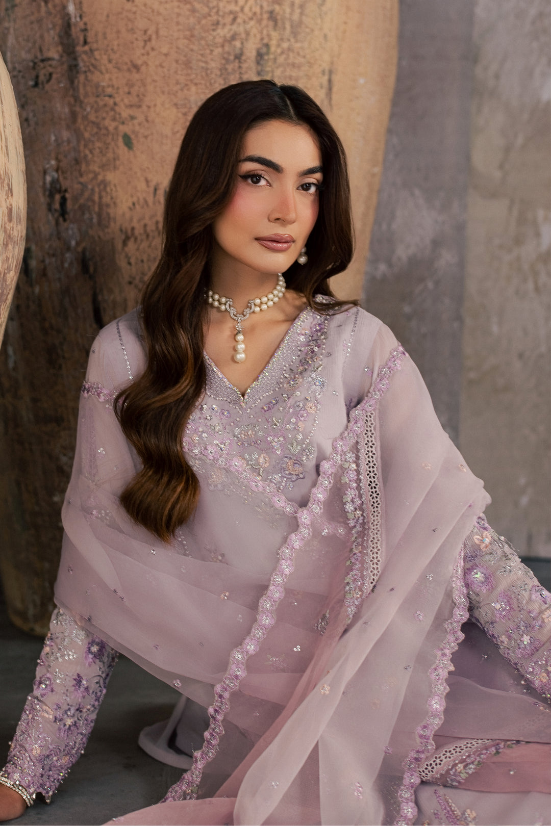 Leeah 3Pc - Festive Luxe Pret