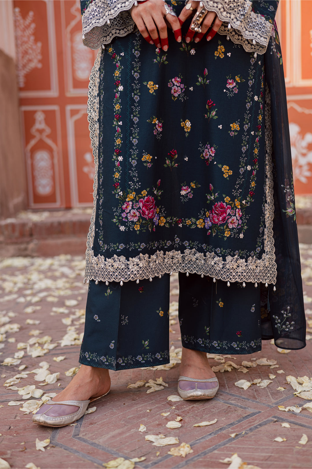 Cicillia 3Pc - Festive Eid Prints