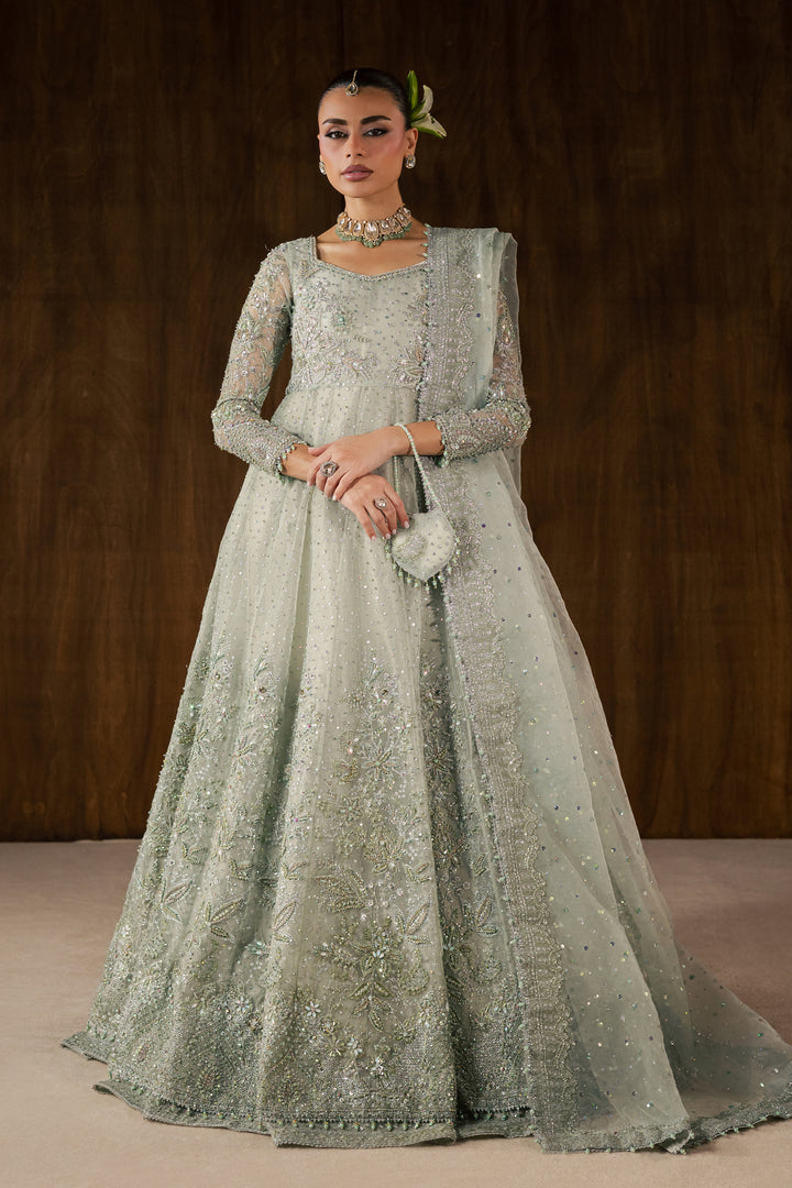 Naubahar 4Pc - Bridal Dress