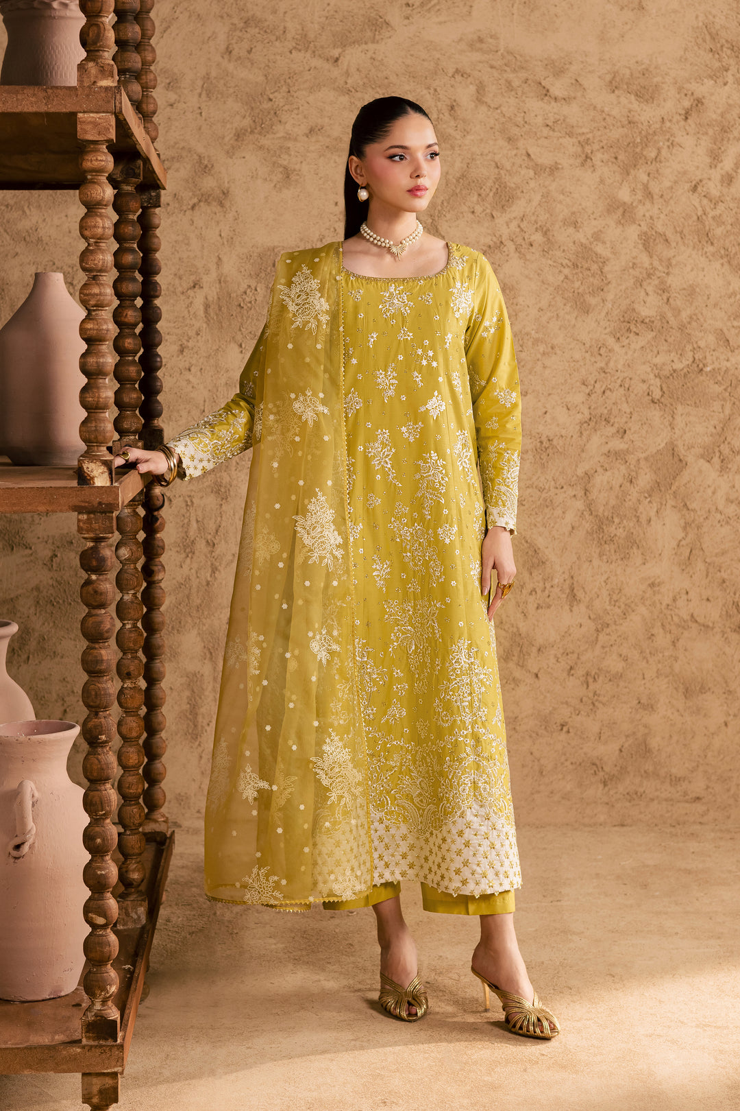 Limylime 3Pc - Festive Eid Pret