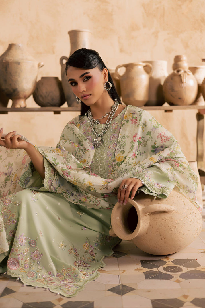 Morika 3Pc - Embroidered Festive Pret