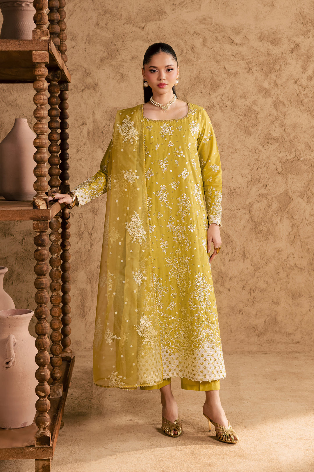 Limylime 3Pc - Festive Eid Pret