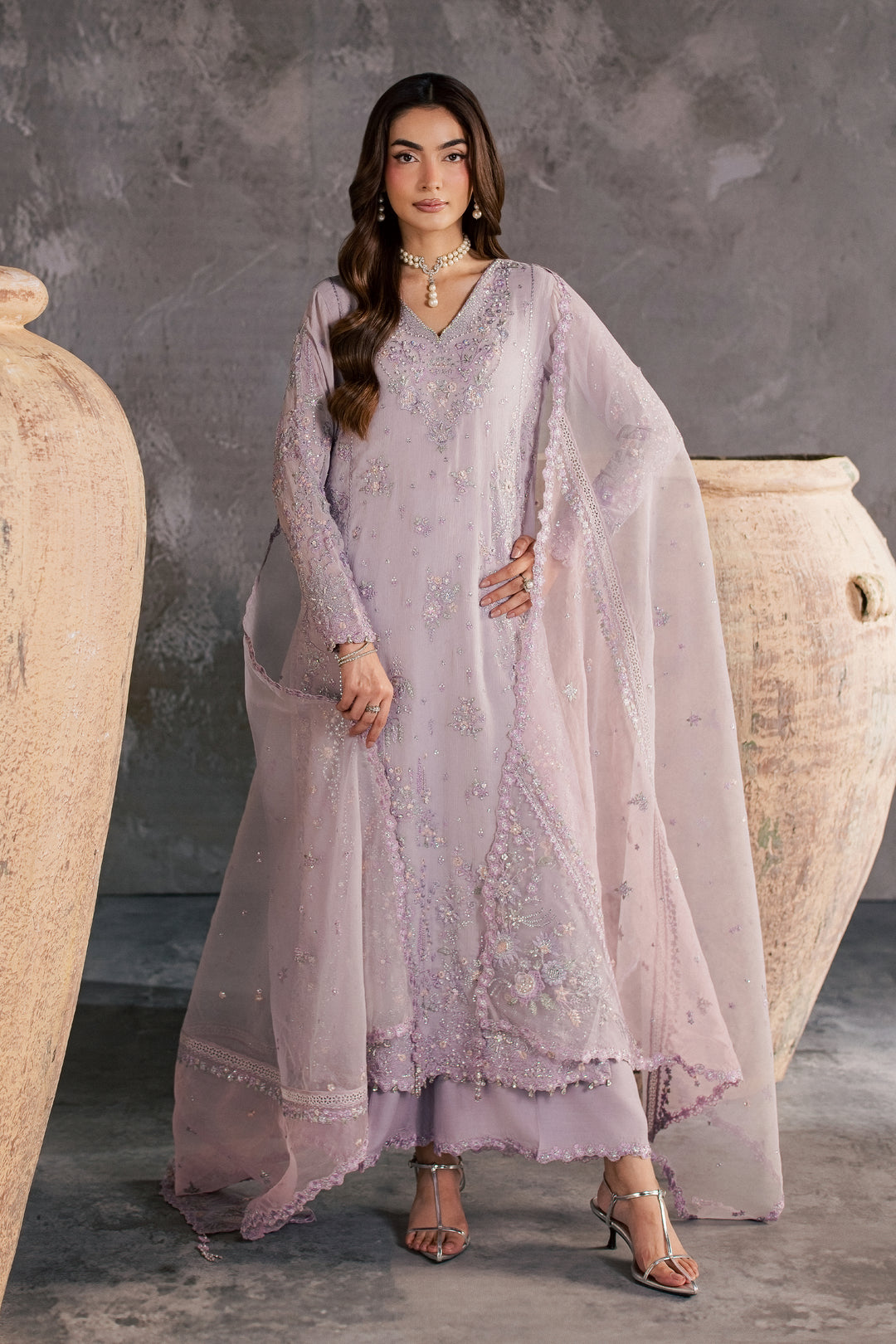 Leeah 3Pc - Festive Luxe Pret