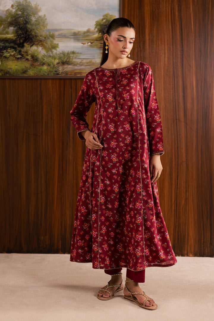 Cherry 2Pc - Printed Lawn Dress