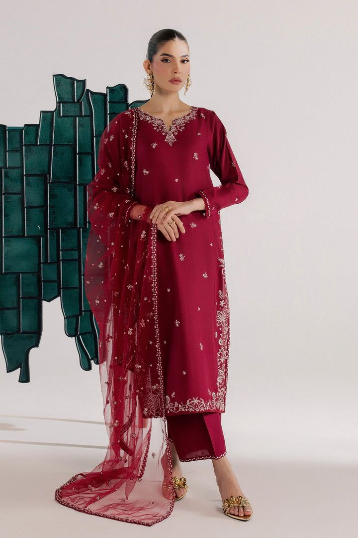Raks 3Pc - Luxury Embroidered Lawn