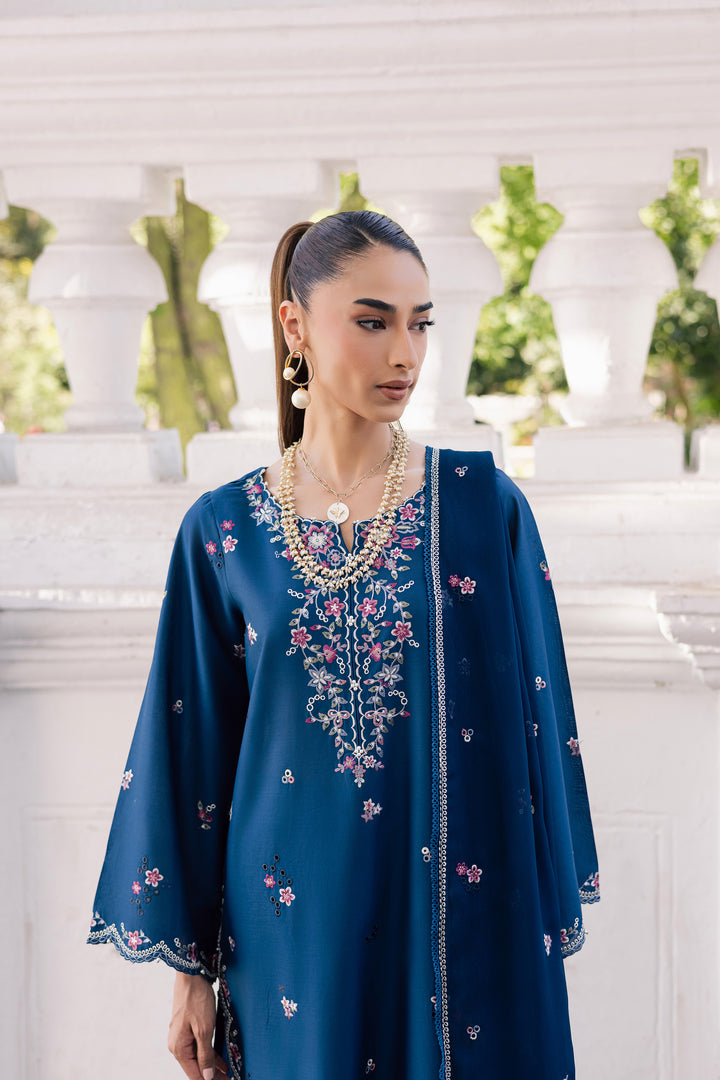Sabeha 3Pc - Festive Embroidered Lawn