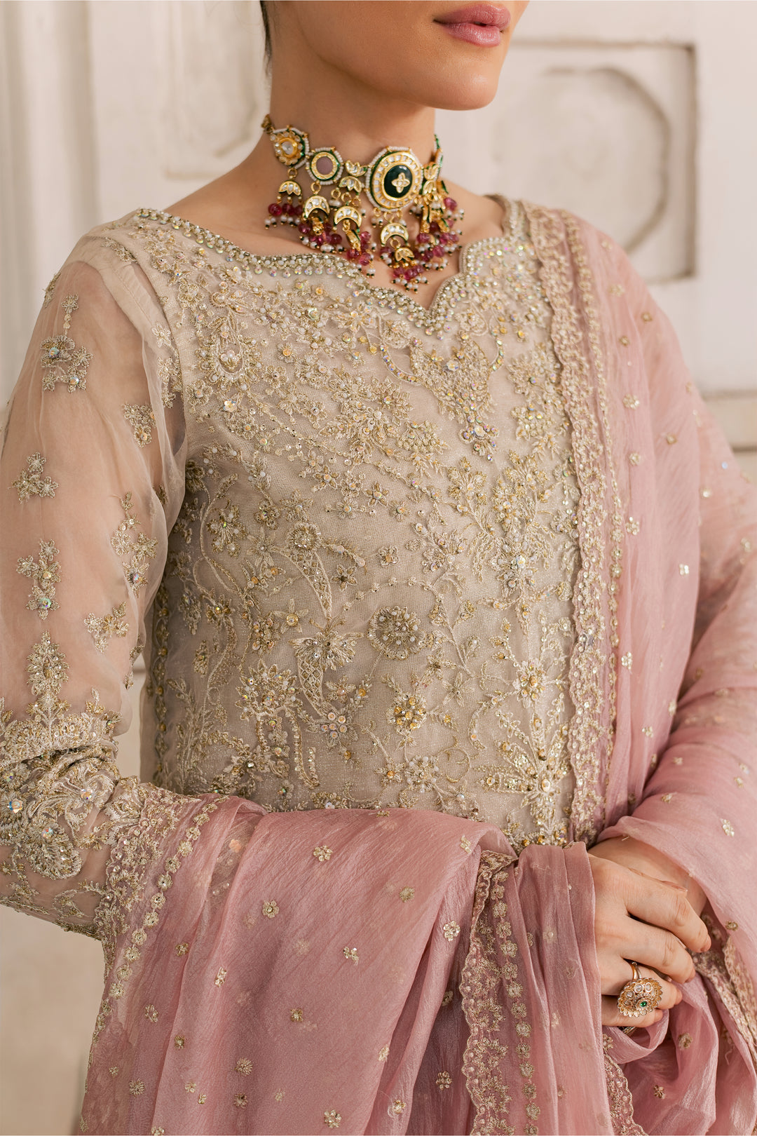 Gulshaam 3Pc - Wedding Formal Dress