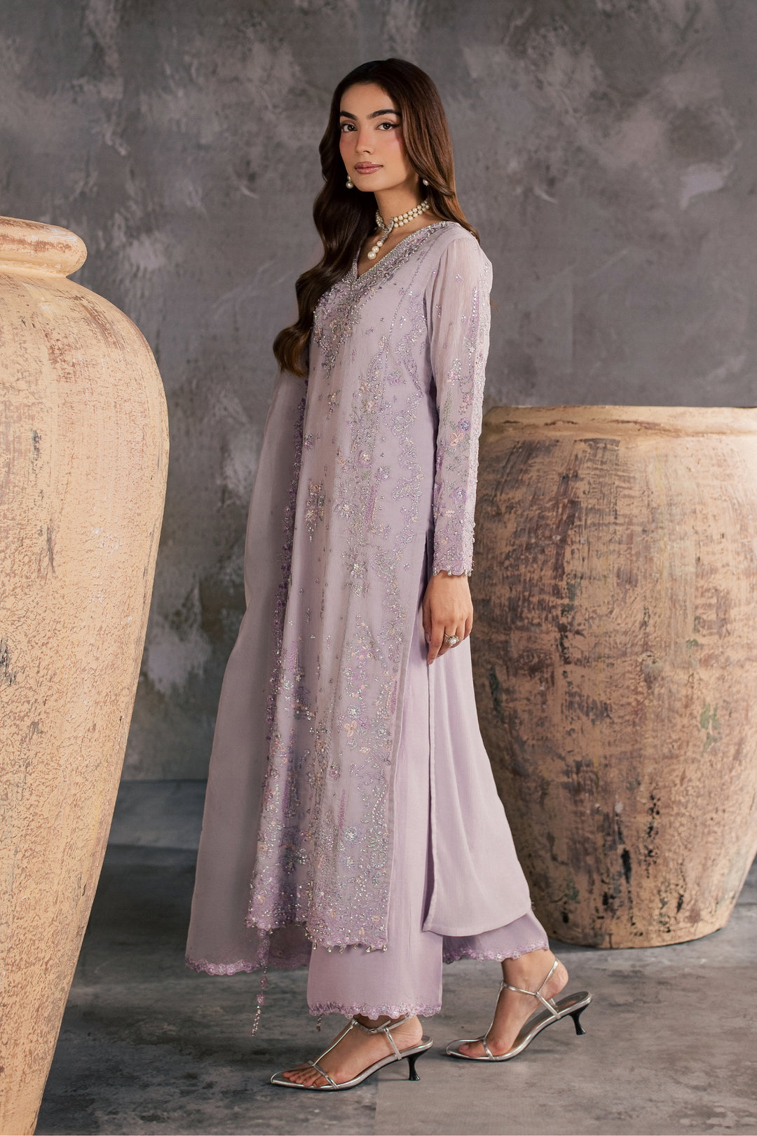 Leeah 3Pc - Festive Luxe Pret