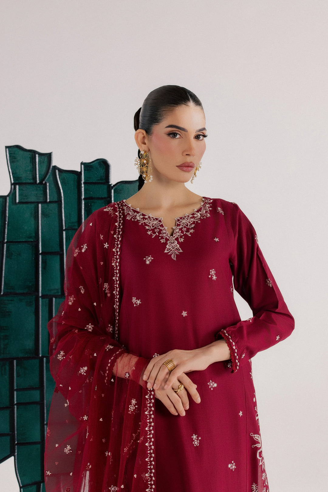 Raks 3Pc - Luxury Embroidered Lawn
