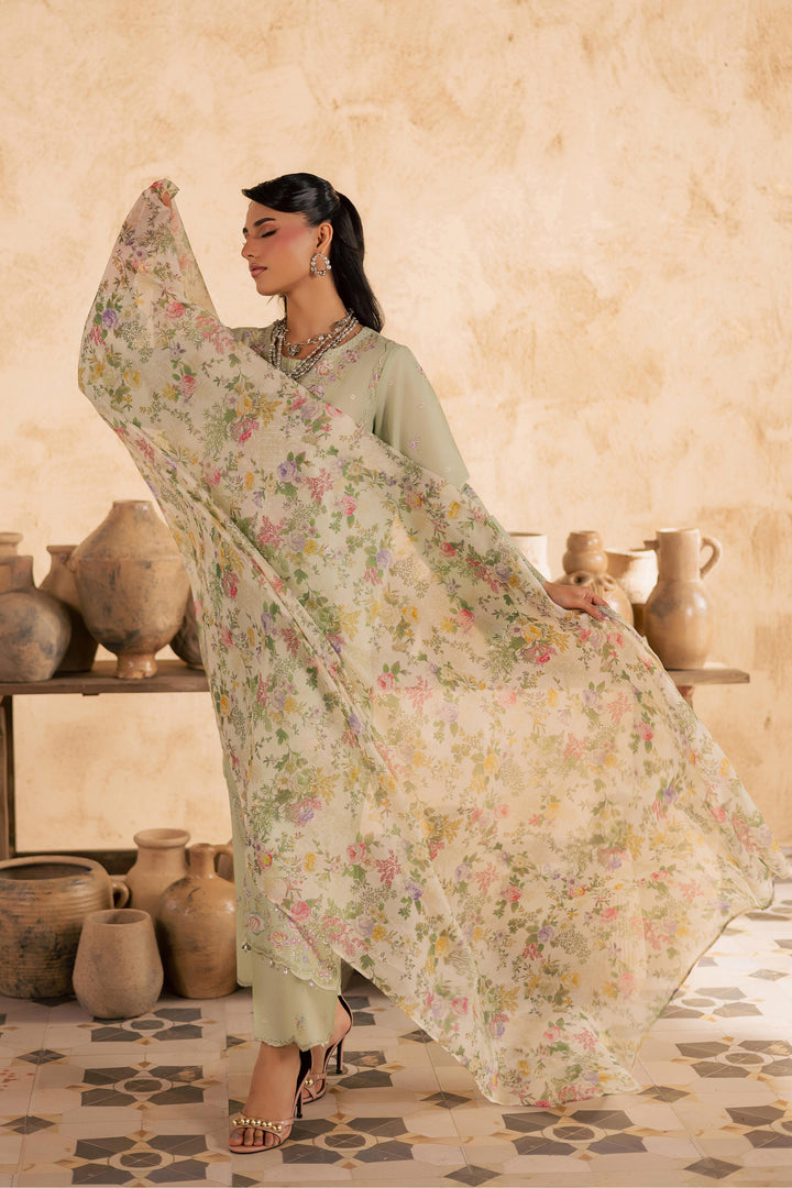 Morika 3Pc - Embroidered Festive Pret