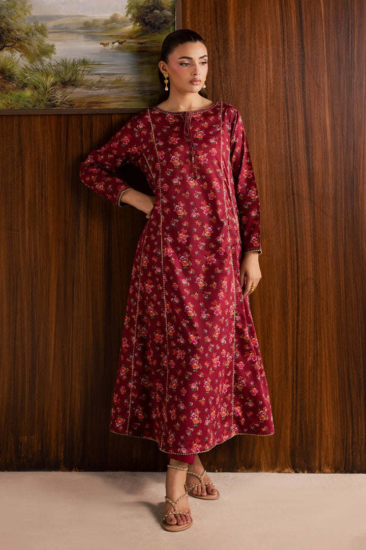 Cherry 2Pc - Printed Lawn Dress