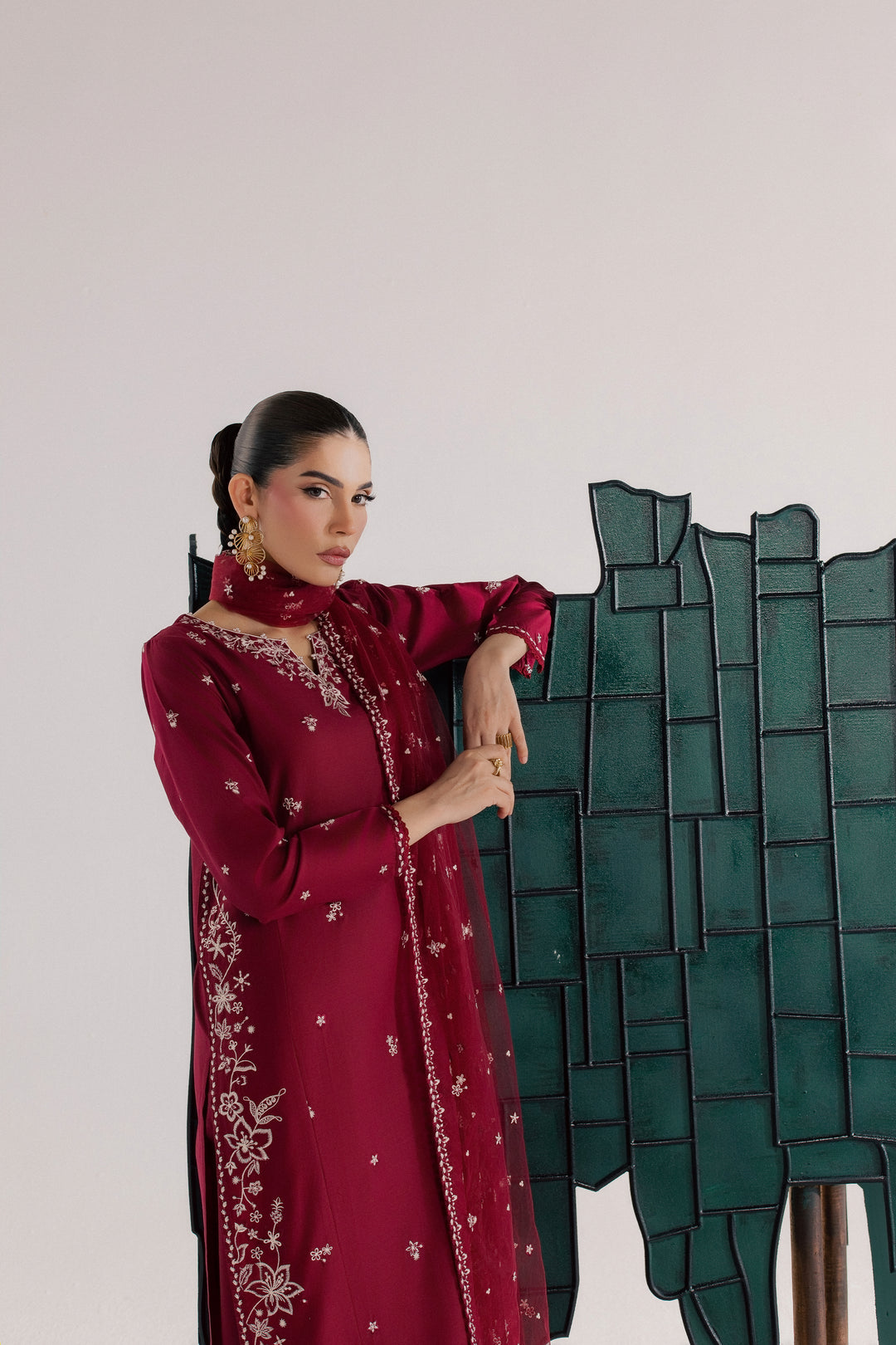 Raks 3Pc - Luxury Embroidered Lawn
