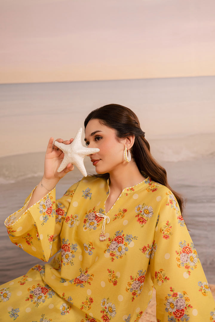 Kirara 2Pc - Printed Lawn Dress