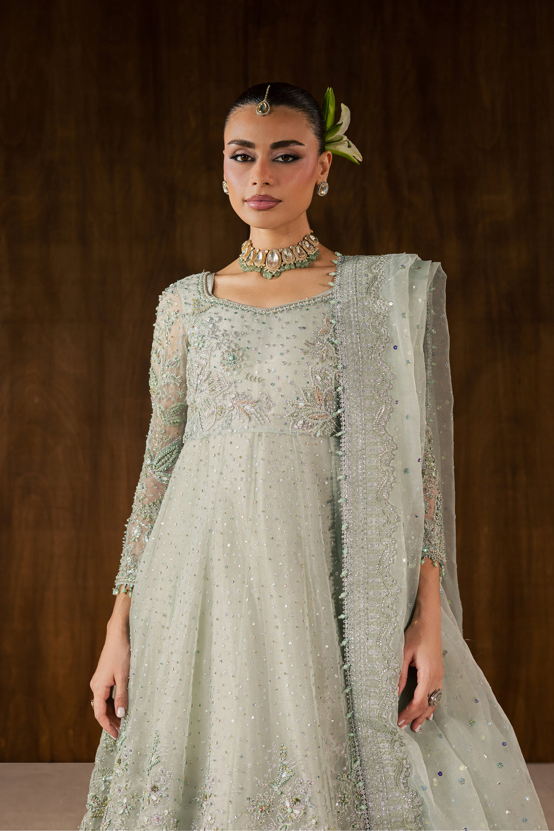 Naubahar 4Pc - Bridal Dress