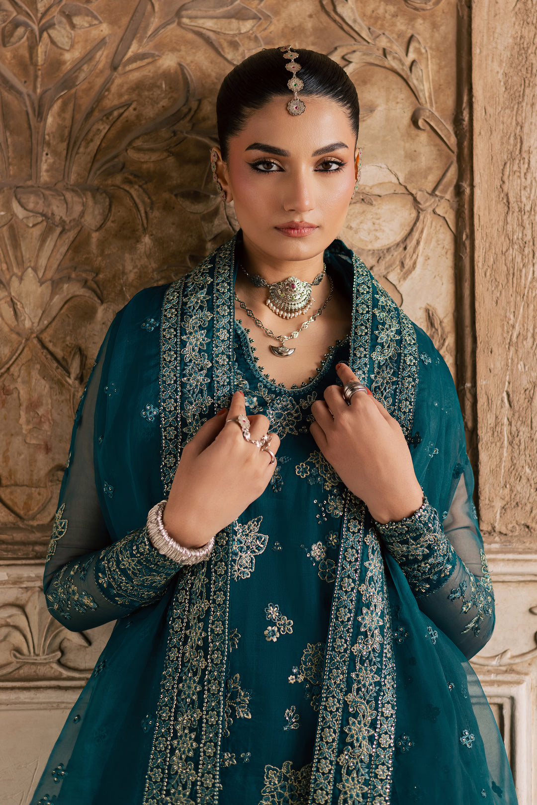 Noorie 3Pc- Festive Luxe Pret