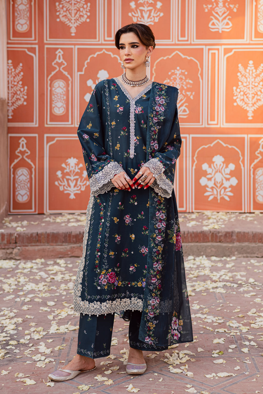 Cicillia 3Pc - Festive Eid Prints
